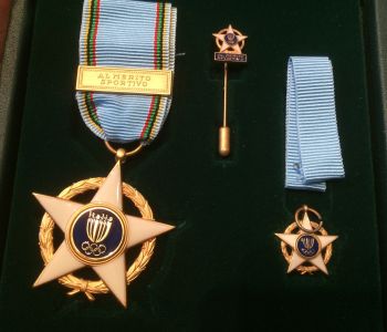Stella d'Oro al merito sportivo dic 2014